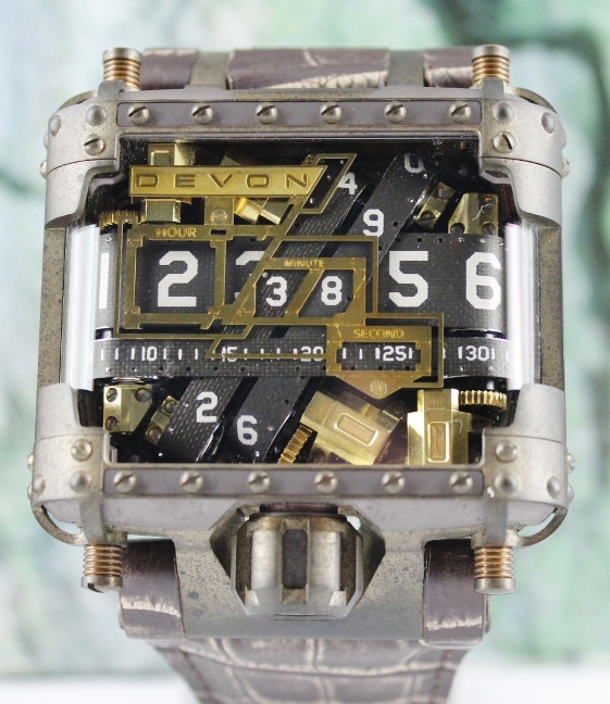 (image for) UNWORN DEVON TREAD 1 STEAM PUNK LIMITED EDITION 150 PIECES